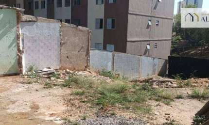 Terreno à venda, 360 m² por R$ 635.000,00 - Chácara Rialto - São Bernardo do Campo/SP