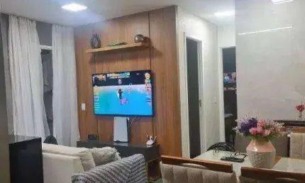 Apartamento com 2 dormitórios à venda, 49 m² por R$ 389.000,00 - Vila Caminho do Mar - São Bernardo do Campo/SP