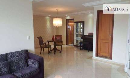 Apartamento com 4 dormitórios à venda, 235 m² por R$ 980.000,00 - Vila Caminho do Mar - São Bernardo do Campo/SP