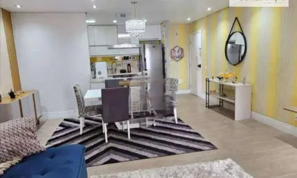 Apartamento com 3 dormitórios à venda, 104 m² por R$ 950.000,00 - Baeta Neves - São Bernardo do Campo/SP