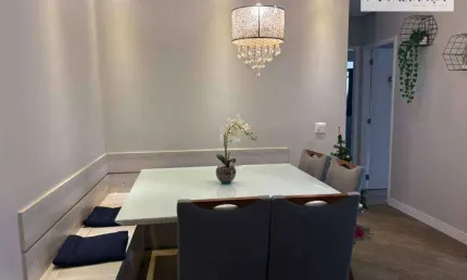 Apartamento com 2 dormitórios à venda, 55 m² por R$ 369.000,00 - Planalto - São Bernardo do Campo/SP