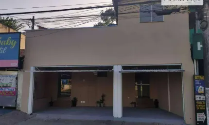 Salão à venda, 124 m² por R$ 430.000 - Assunção - São Bernardo do Campo/SP