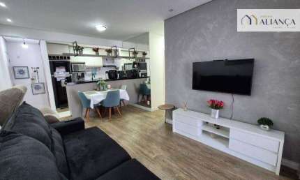 Apartamento com 3 dormitórios à venda, 94 m² por R$ 955.000,00 - Centro - São Bernardo do Campo/SP
