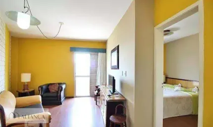 Apartamento com 1 dormitório, 40 m² - venda por R$ 250.000,00 ou aluguel por R$ 3.150,00/mês - Jardim do Mar - São Bernardo do Campo/SP