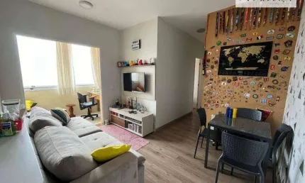 Apartamento com 2 dormitórios à venda, 54 m² por R$ 390.000,00 - Vila Quirino de Lima - São Bernardo do Campo/SP