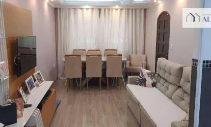 Casa com 2 dormitórios à venda, 126 m² por R$ 479.000,00 - Dos Casa - São Bernardo do Campo/SP