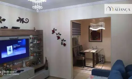 Sobrado com 4 dormitórios à venda, 190 m² por R$ 879.800 - Anchieta - São Bernardo do Campo/SP