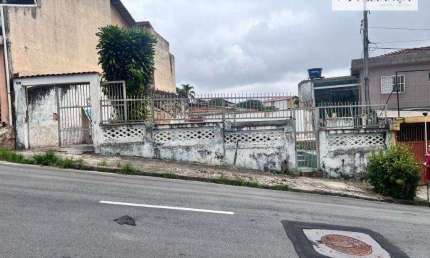 Terreno à venda, 267 m² por R$ 405.000 - Baeta Neves - São Bernardo do Campo/SP