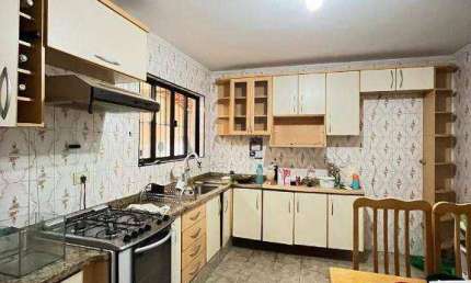 Casa com 3 dormitórios para alugar por R$ 3.650,00/mês - Alves Dias - São Bernardo do Campo/SP