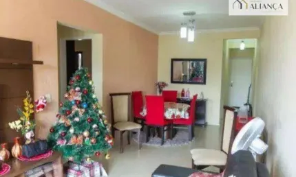 Apartamento com 3 dormitórios à venda, 93 m² por R$ 500.000,00 - Vila Baeta Neves - São Bernardo do Campo/SP