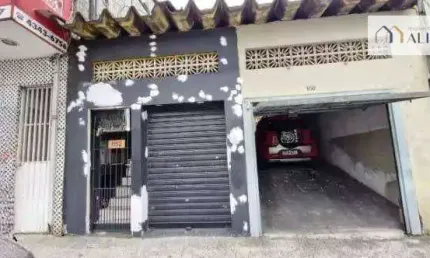 Casa comercial à venda na Avenida Humberto Alencar Castelo Branco, Assunção, São Bernardo do Campo