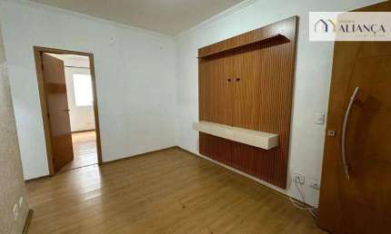 Apartamento com 2 dormitórios para alugar, 56 m² por R$ 2.536,00/mês - Demarchi - São Bernardo do Campo/SP