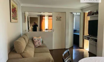 Apartamento com 2 dormitórios à venda, 48 m² por R$ 245.000,00 - Demarchi - São Bernardo do Campo/SP
