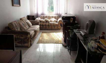 Apartamento com 2 dormitórios à venda, 60 m² por R$ 336.000,00 - Centro - São Bernardo do Campo/SP