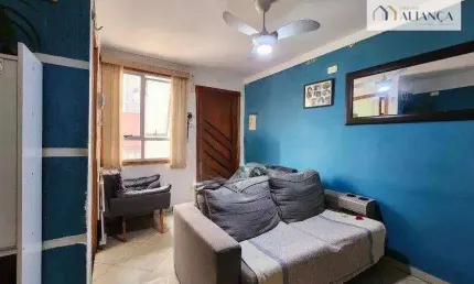 Apartamento com 2 dormitórios à venda, 45 m² por R$ 275.600 - Jardim Irajá - São Bernardo do Campo/SP