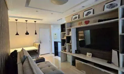 Apartamento com 2 dormitórios à venda, 84 m² por R$ 795.000 - Independência - São Bernardo do Campo/SP