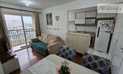 Apartamento com 1 dormitório à venda, 42 m² por R$ 380.000,00 - Jardim Olavo Bilac - São Bernardo do Campo/SP