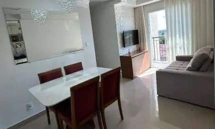 Apartamento com 2 dormitórios à venda, 50 m² por r$ 431.000,00 - parque espacial - são bernardo do campo/sp