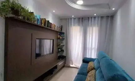 Apartamento com 2 dormitórios à venda, 56 m² por r$ 371.000,00 - jardim irajá - são bernardo do campo/sp