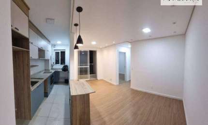 Apartamento com 2 dormitórios, 52 m² - venda por R$ 447.000 ou aluguel por R$ 3.850/mês - Rudge Ramos - São Bernardo do Campo/SP