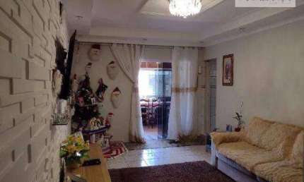 Sobrado com 4 dormitórios à venda, 127 m² por R$ 477.000 - Batistini - São Bernardo do Campo/SP
