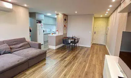 Apartamento com 3 dormitórios à venda, 128 m² por R$ 550.000 - Jardim das Quatro Marias - São Bernardo do Campo/SP