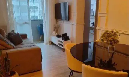 Apartamento com 2 dormitórios à venda, 57 m² por R$ 376.200 - Rudge Ramos - São Bernardo do Campo/SP