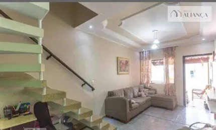 Sobrado com 3 dormitórios à venda, 180 m² por R$ 490.000,00 - Baeta Neves - São Bernardo do Campo/SP