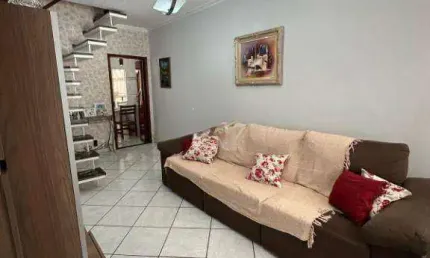 Sobrado com 3 dormitórios à venda, 121 m² por r$ 620.000,00 - assunção - são bernardo do campo/sp