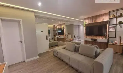 Apartamento com 3 dormitórios à venda por R$ 1.378.000,00 - Jardim Chácara Inglesa - São Bernardo do Campo/SP