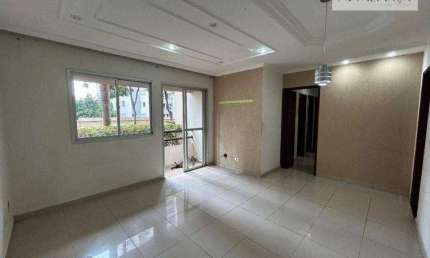 Apartamento com 3 dormitórios à venda, 69 m² por R$ 466.400 - Planalto - São Bernardo do Campo/SP