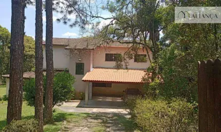 Chácara com 3 dormitórios à venda, 3 m² por R$ 1.300.000 - Parque das Garças - Santo André/SP