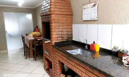 Casa térrea com 3 dormitórios uma siíte à venda, 164 m² por R$ 620.000 - Alves Dias - São Bernardo do Campo/SP
