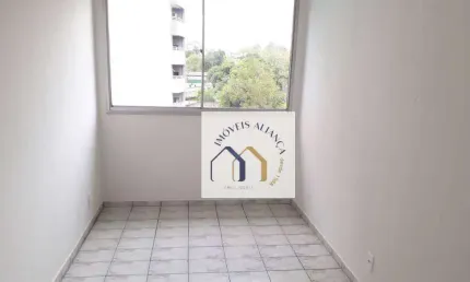 Apartamento com 1 dormitório para alugar, 47 m² por R$ 1.629,00/mês - Assunção - São Bernardo do Campo/SP