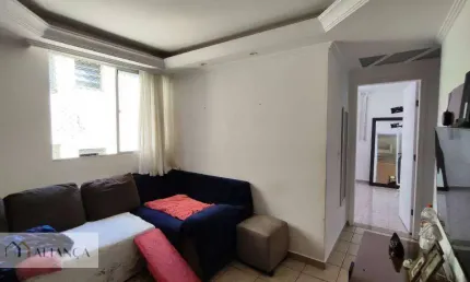 Apartamento com 3 dormitórios à venda, 60 m² por R$ 275.000 - Paulicéia - São Bernardo do Campo/SP