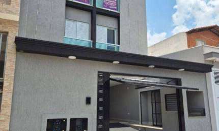 Cobertura com 2 dormitórios à venda, 50 m² por R$ 440.000,00 - Santo André - Santo André/SP
