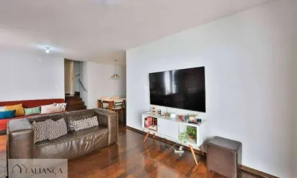 Sobrado com 3 dormitórios à venda, 228 m² por r$ 1.150.000,00 - parque terra nova - são bernardo do campo/sp