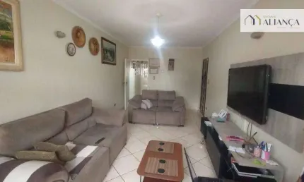 Sobrado com 3 dormitórios - venda por R$ 798.000,00 ou aluguel por R$ 4.306,83/mês - Assunção - São Bernardo do Campo/SP