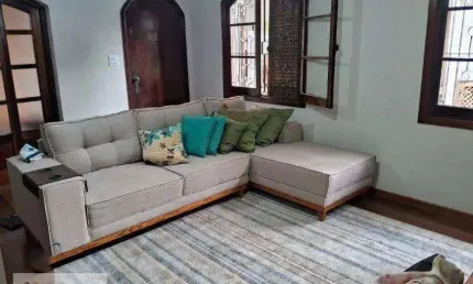 Casa com 4 dormitórios à venda, 402 m² por r$ 1.700.000,00 - alves dias - são bernardo do campo/sp