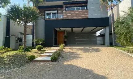 Casa com 5 quartos à venda no Alphaville Nova Esplanada, Votorantim 