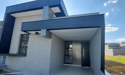 Casa com 3 quartos à venda no Jardim Residencial Villagio Ipanema II, Sorocaba 