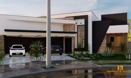 Casa em condomínio fechado com 3 quartos à venda na Rua Rogério Pécora Neto, Alphaville Nova Esplanada, Votorantim