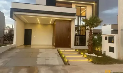 Casa em condomínio fechado com 3 quartos à venda na Estrada José Leme, Caguassu, Sorocaba