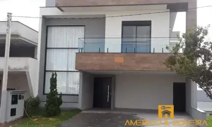 Casa em condomínio fechado com 4 quartos à venda na Rua João José Duarte, Jardim São Marcos, Sorocaba