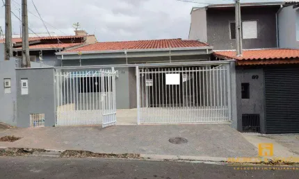 Casa com 2 quartos à venda na Rua Ovídio Antônio Ribeiro, Wanel Ville, Sorocaba