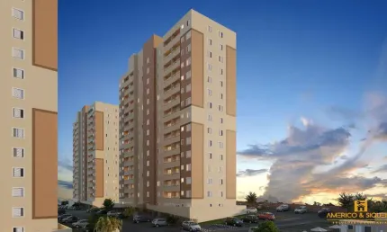 Apartamento com 2 quartos à venda na Rua Doutor Américo Figueiredo, Jardim Simus, Sorocaba