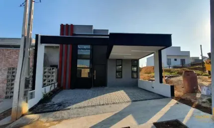 Casa em condomínio fechado com 3 quartos à venda na Rua Selma Aparecida Said, Horto Florestal, Sorocaba