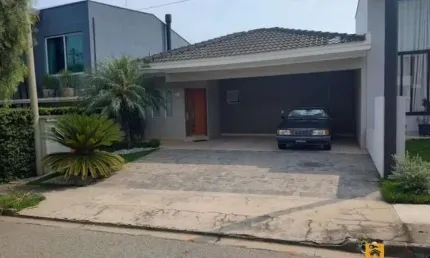 Casa em condomínio fechado com 3 quartos à venda na Rua Manlio &#194;ngelo Kain, Ibiti Royal Park, Sorocaba