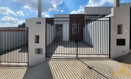 Casa com 1 quarto à venda na Rua Aparício Alves de Oliveira, Parque Santos Dumont, Votorantim