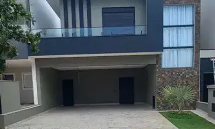 Casa em condomínio fechado com 4 quartos à venda na Avenida Elias Maluf, Wanel Ville, Sorocaba